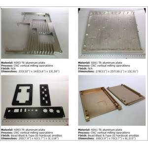 Alloy 3003 CNC Custom Machined Precision Aluminium Parts ISO9001