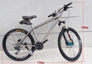 China Titanium Exquisite Handicrafts gift,titanium bicycle, titanium spoon, fishing pole, stamp factory