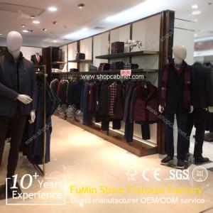 China Supply Metal Iron Wire Clothes Display Exhibition Stand factory