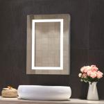Anti Fog Custom Led Mirror With Medicine Cabinet For Home Bathroom Decoration