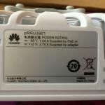 Huawei pRRU3901 02310YVU WD6M1PRRU000 02310VAE WD6M1PRRU7000 of Lampsite Pico