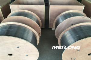 China Incoloy Alloy 800 Seamless Hydraulic Tubing Bright Annealed Hydrostatic Tested factory
