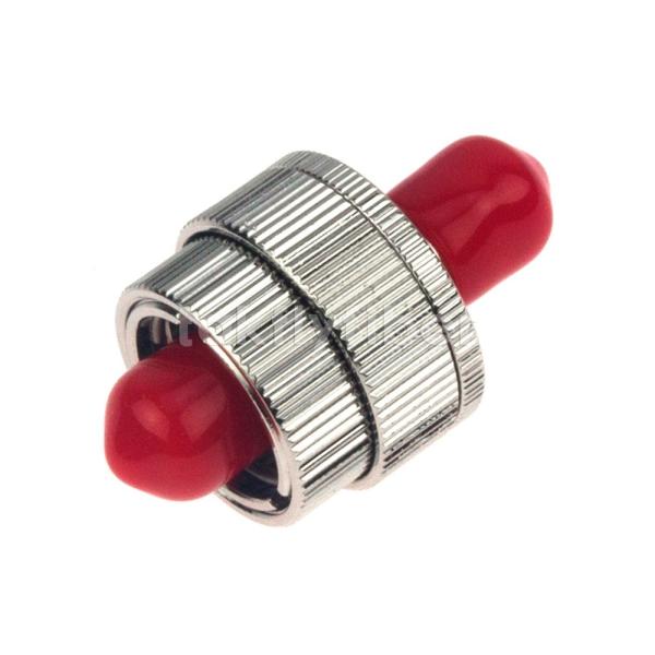 Adjustable 0db 30db Female To Female Low Insertion Loss Fiber Optic ST
