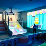 Interactive Projection Slide Game Shopping Mall Interactive Projector