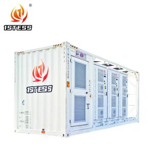 China Bess 100kwh 200kwh 300kwh 500kwh 1mwh 2mwh Lithium Battery Storage Cabinets energy storage System factory