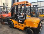 Used China Hangzhou Manufactured Clamp Holder A30z Forklift in Excellent Working