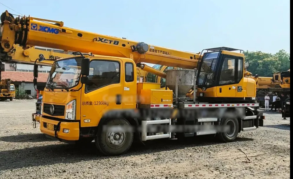 Xcm G Qy20k5 Qy20k Hydraulic Mobile 20 Ton Truck Crane For Sale