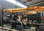 260 Meters Depth Pneumatic Borewell Machine Agricultural Irrigation