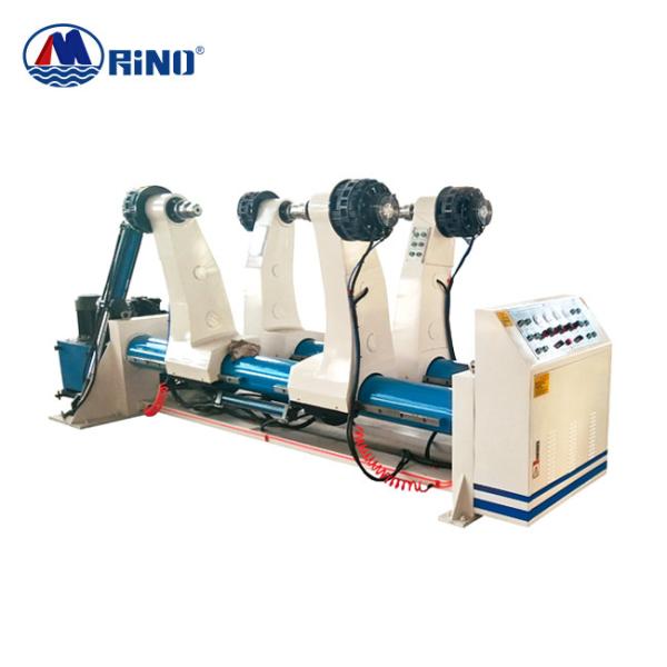 China 1800mm Corrugated Board Production Line 380V 50Hz Mill Roll Stand factory