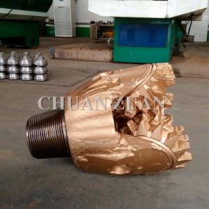 China High Drill Ability Steel Tooth Tricone Bit 14 3/4 Inch For Soft Limestone / Sandstone factory