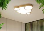 Diameter 450mm / 550mm Height 50mm Modern Acrylic Chandelier For Hotel