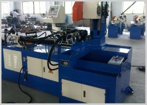 China Stainless Steel Pipe Cutting Machine , Manual / Pneumatic Tube Cutting Equipment factory