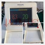 Medical PHiliph FM20 Fetal Portable Used Patient Monitor Repair / Parts