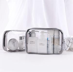 China High Reliability Clear Toiletry Cosmetic Bags High Temperature Resistance factory