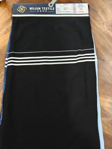 China Combed Cotton Comfortable Yarn-Dyed Sweat-Absorbent Healthy Striped Cotton Fabric For Polo Shirt factory