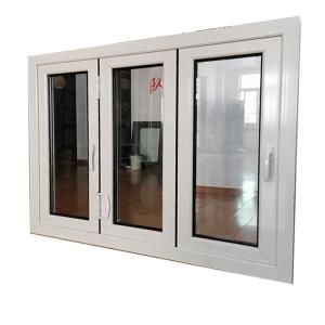 China Customized Aluminum Bifold Windows Multiple Waterproof Install Soundproof Windows factory