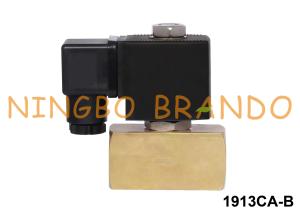 China 1/2'' Water Air Brass Solenoid Valve 2-Way NC Direct Acting 24VDC 220VAC factory