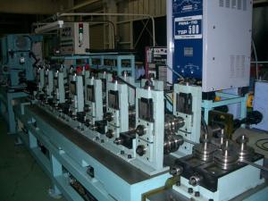China High-precision stainless steel pipe mill line factory