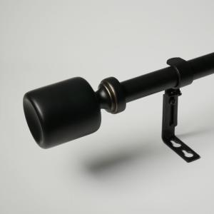 China Adjustable Side Mount L Shaped 4 Metre Curtain Pole factory