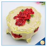 Fine Metal Jewelry Packaging Box for Gift
