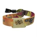 13.56Mhz RFID Concert Wristbands RFID Event Wristband With Customized Logo