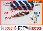 Common Rail Injector 0445120059 0445120231 For Cummins 4945969 3976372 5263262