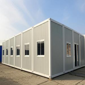 Customizable Expandable Prefab Home with Galvanized Steel Frame
