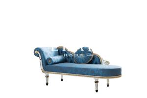 China High Quality Luxury Italian Chaise Lounge Sofa FLN-M-GF201 factory
