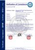 Shanghai M.Touch Road Mechanical Equipment Co.,Ltd Certifications