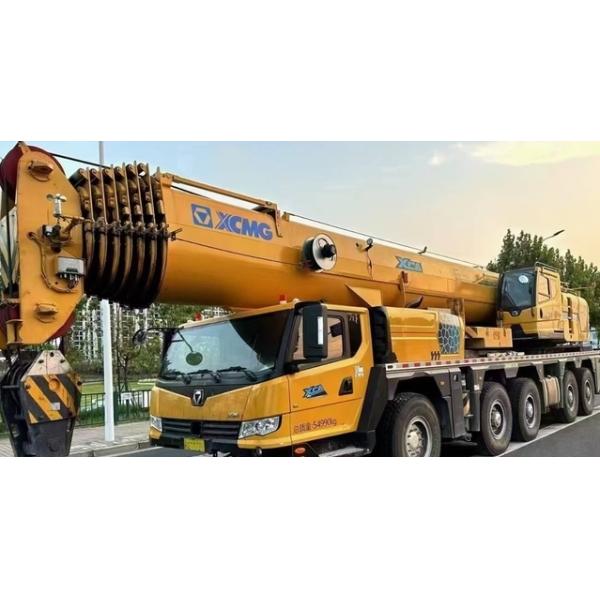 China Second Hand Mobile Crane XCMG Model XCA130L7 ​​High Lifting Capacity factory