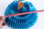 Creative Paper Foliage Monkey on Tree Decoration, Handmade Traditional Paper