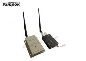 China 10km LOS FPV Video Sender , 1.2GHz Wireless Transmitter And Receiver on sale