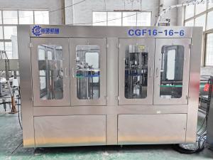 China 2500ml 12000B/H Carbonated Drinks Filling Machine Washing Capping factory