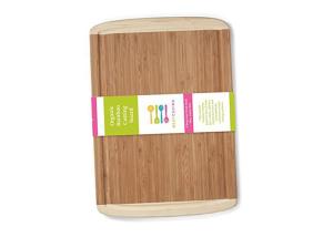 China Personalized Bamboo Cutting Board , Thin Wooden Chopping Boards Unbreakable factory