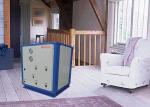 Air-to-water heat pump with water source triple effect machine 30kw outlet