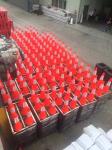 THot Selling Soft PVC rubber base traffic cone road safety cone PVC Reflective