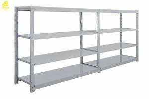 China Light Duty Warehouse Steel Storage Racks 450-800mm Wide 1200-2400mm High factory