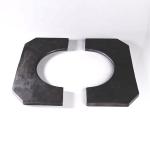 Sisic Nsic Rsic Silicon Carbide Plates Sic Ceramic Refractory Plates for Kiln