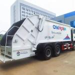 China Shacman 20cbm Compactor Garbage Truck Left And Right Hand Drive Euro 2