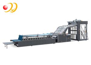 China Durable Filmed Paper Manual Flute Laminating Machine Stable factory