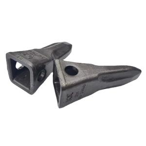 China High Penetration Heavy Duty Bucket Teeth Excavator Rock Teeth Abrasion Proof factory