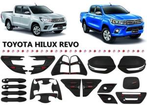 China TOYOTA Hilux Revo 2015 Auto Decoration Parts ABS Auto Exterior Accessories factory