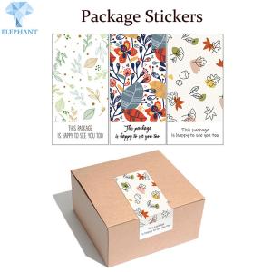 China Synthetic Paper Tamper Proof Stickers For Food Delivery Oil Resistant factory