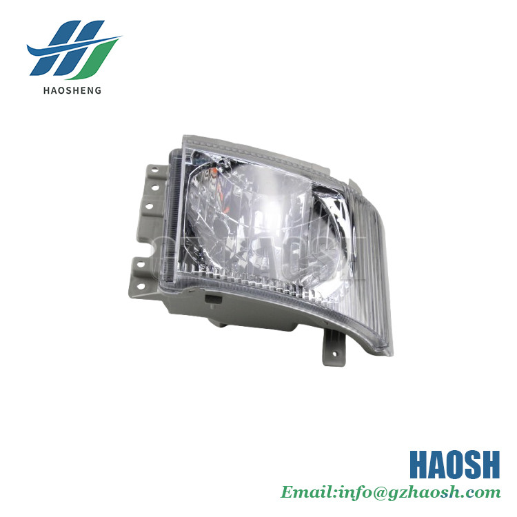 Auto Parts Headlight Asm With Motor 8-97585166 897585166 For Isuzu 700P/4HK1 Replacement