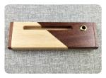 Wood Jewelry Packaging Boxes 170X54X23Mm Measurement Custom Logo