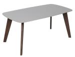 1600*850mm Modern Ceramic Top and Wooden leg of Kitchen Tables, Knock-Down,