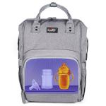 LED UV Disinfection Diaper Bag