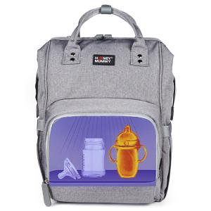 China LED UV Disinfection Diaper Bag factory