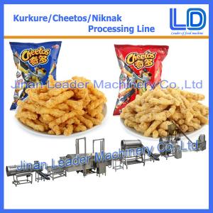 China Multi-functional wide output range kurkure making machine price factory
