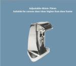 Cam Lift Cold Storage Doors , Cold Storage Door Locks Silver White Color Zinc